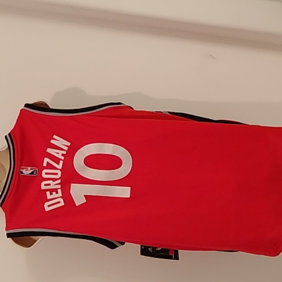 Adidas, NBA, Raptors DeRozan #10 Jersey - Picture 6 of 6